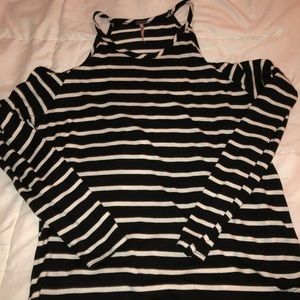 Off the shoulder shirt